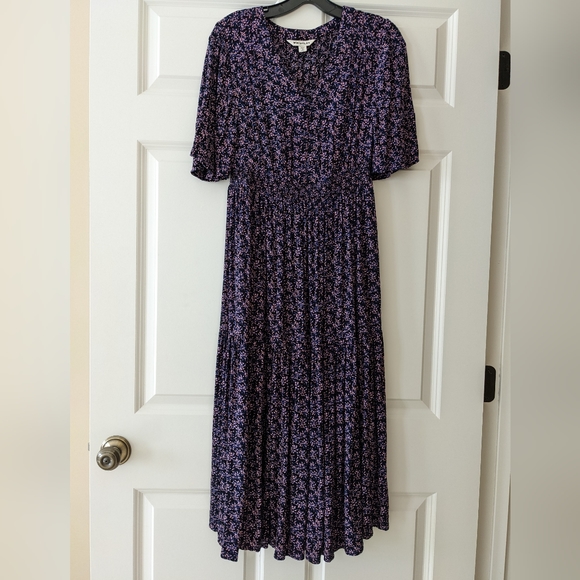 Whistles Dresses & Skirts - Whistles ditsy floral midi dress size US 6 like new